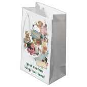 kinderen met flauwvallen met Speelgoed Klein Cadeauzakje (Achterkant Gekanteld)