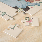  kinderen met flauwvallen met Speelgoed Legpuzzel (Zijkant)