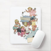  kinderen met flauwvallen met Speelgoed Muismat (Met muis)