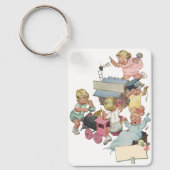  kinderen met flauwvallen met Speelgoed Sleutelhanger (Voorkant)