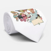  kinderen met flauwvallen met Speelgoed Stropdas (Opgerold)