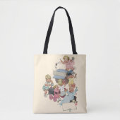  kinderen met flauwvallen met Speelgoed Tote Bag (Voorkant)