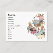  kinderen met flauwvallen met Speelgoed Visitekaartje (Voorkant)