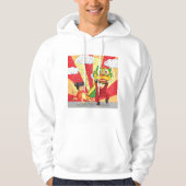 Kinderen met Fun Mannen Hoodie (Voorkant)
