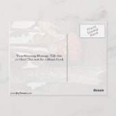 Kinderen met geit van Paula Modersohn-Becker Briefkaart (Achterkant)