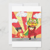 Kinderen met goede voornemens kaart (Voorkant)