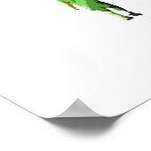 Kinderen met handen en hartvormige ballonnen poster (Hoek)