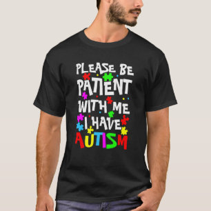 Kinderen met het syndroom van Asperger Wees alsjeb T-shirt