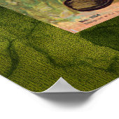  kinderen met kerstkerstPoster Poster (Hoek)