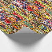 KINDEREN MET  KINDEREN KOPEN KORTKOELPAPIER CADEAUPAPIER (Hoek)