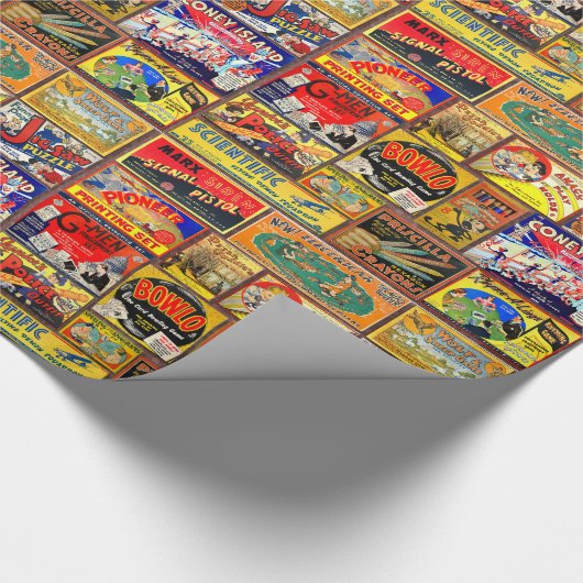 KINDEREN MET  KINDEREN KOPEN KORTKOELPAPIER CADEAUPAPIER (Hoek)