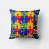 kinderen met loodgieterij kussen (Achterkant)