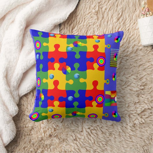 kinderen met loodgieterij kussen (Deken)