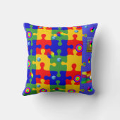 kinderen met loodgieterij kussen (Achterkant)