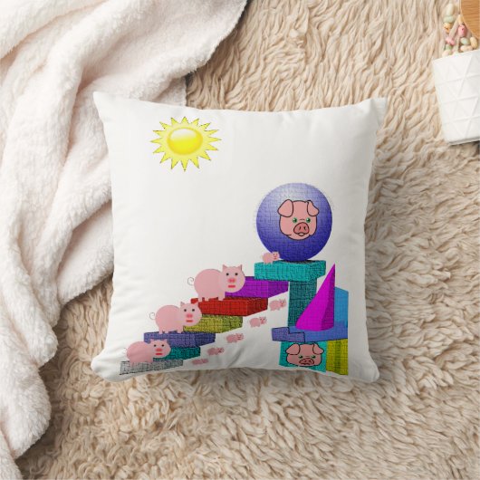 kinderen met loodgieterij kussen (Deken)