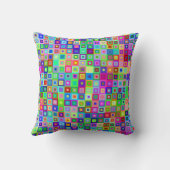 kinderen met loodgieterij kussen (Achterkant)