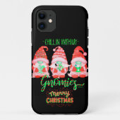 KINDEREN MET MIJN GNOMIES grappige kerst Case-Mate iPhone Case (Achterkant)