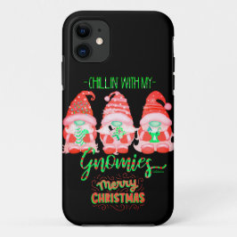KINDEREN MET MIJN GNOMIES grappige kerst Case-Mate iPhone Case