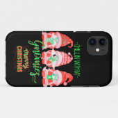 KINDEREN MET MIJN GNOMIES grappige kerst Case-Mate iPhone Case (Achterkant (horizontaal))