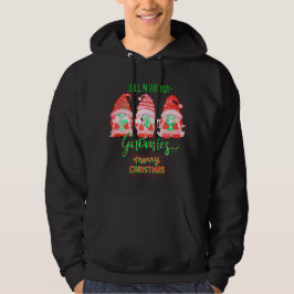 KINDEREN MET MIJN GNOMIES grappige kerst Hoodie