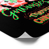 KINDEREN MET MIJN GNOMIES grappige kerst Poster (Hoek)