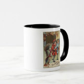 Kinderen met pompoen, kalkoenen mok (Voorkant rechts)