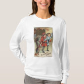 Kinderen met pompoen, kalkoenen t-shirt (Voorkant)