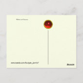 KINDEREN MET SNOWMAN BRIEFKAART (Achterkant)