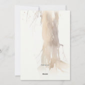 Kinderen met Snowman Holiday Kaart (Achterkant)