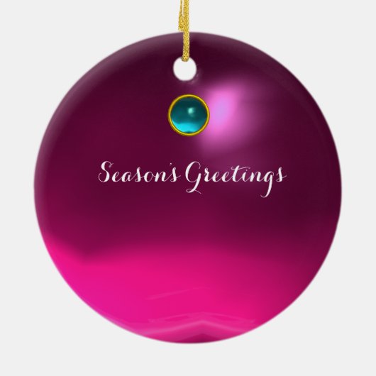 KINDEREN MET SNOWMAN KERAMISCH ORNAMENT (Achterkant)