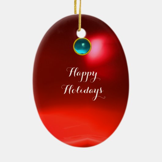 KINDEREN MET SNOWMAN KERAMISCH ORNAMENT (Achterkant)