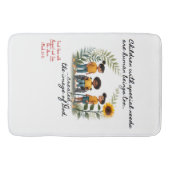 Kinderen met speciale behoeften badmat (Voorkant)