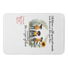 Kinderen met speciale behoeften badmat