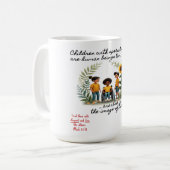 Kinderen met speciale behoeften Klassieke Mok (Voorkant links)