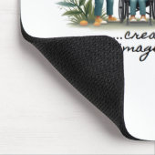 Kinderen met speciale behoeften Mousepad Muismat (Hoek)