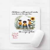 Kinderen met speciale behoeften Mousepad Muismat (Met muis)