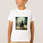 Kinderen met speciale behoeften t-shirt (Voorkant)