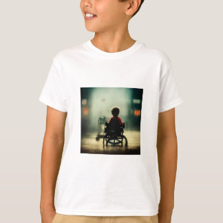 Kinderen met speciale behoeften t-shirt