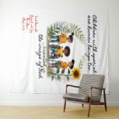Kinderen met speciale behoeften Tapestry Wandkleed (In Situ (horizontaal))