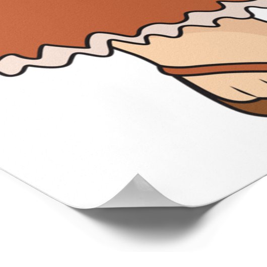 Kinderen met speelgoed poster (Hoek)