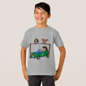 Kinderen met T-shirt (Voorkant volledig)