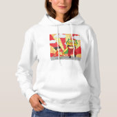 Kinderen met vrouwelijke foefjes hoodie (Voorkant)