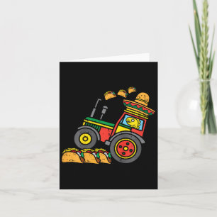 Kinderen Mexicaanse Tractor Boer Peuter Jongens Ci Kaart