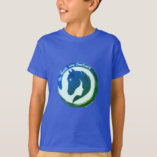 Kinderen Middle Way T-shirt (Voorkant)