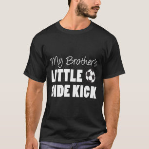 Kinderen Mijn Broer's Kleine Helper Voetbal Jonger T-shirt