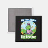 Kinderen Mijn eerste Pasen als grote broer Schatti Magneet (Voorkant / Achterkant)
