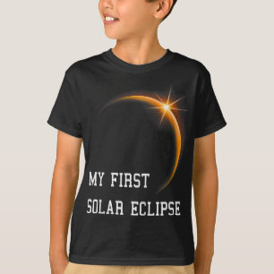Kinderen Mijn Eerste Zonneverduistering Jongens Me T-shirt
