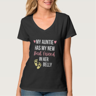 Kinderen mijn tante heeft mijn nieuwe beste vriend t-shirt