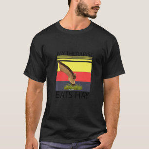 Kinderen Mijn Therapeut Eet Hooipaard T-shirt