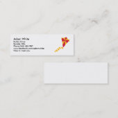 Kinderen Mini Visitekaartje (Voorkant / Achterkant)